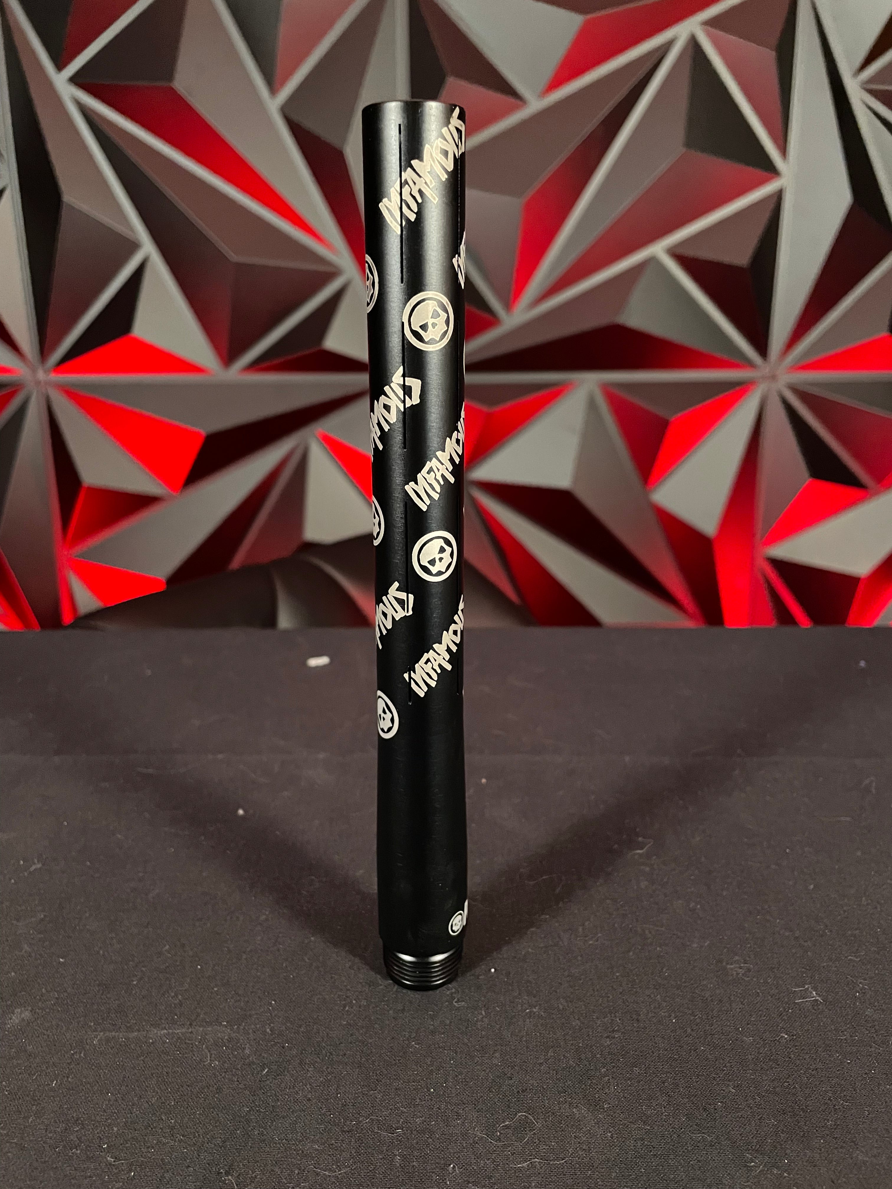 Used Infamous Silencio S63 Barrel Tip - Black Infamous