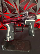 Used Planet Eclipse Geo 4 Twister Paintball Gun - Red/Grey Acid Wash