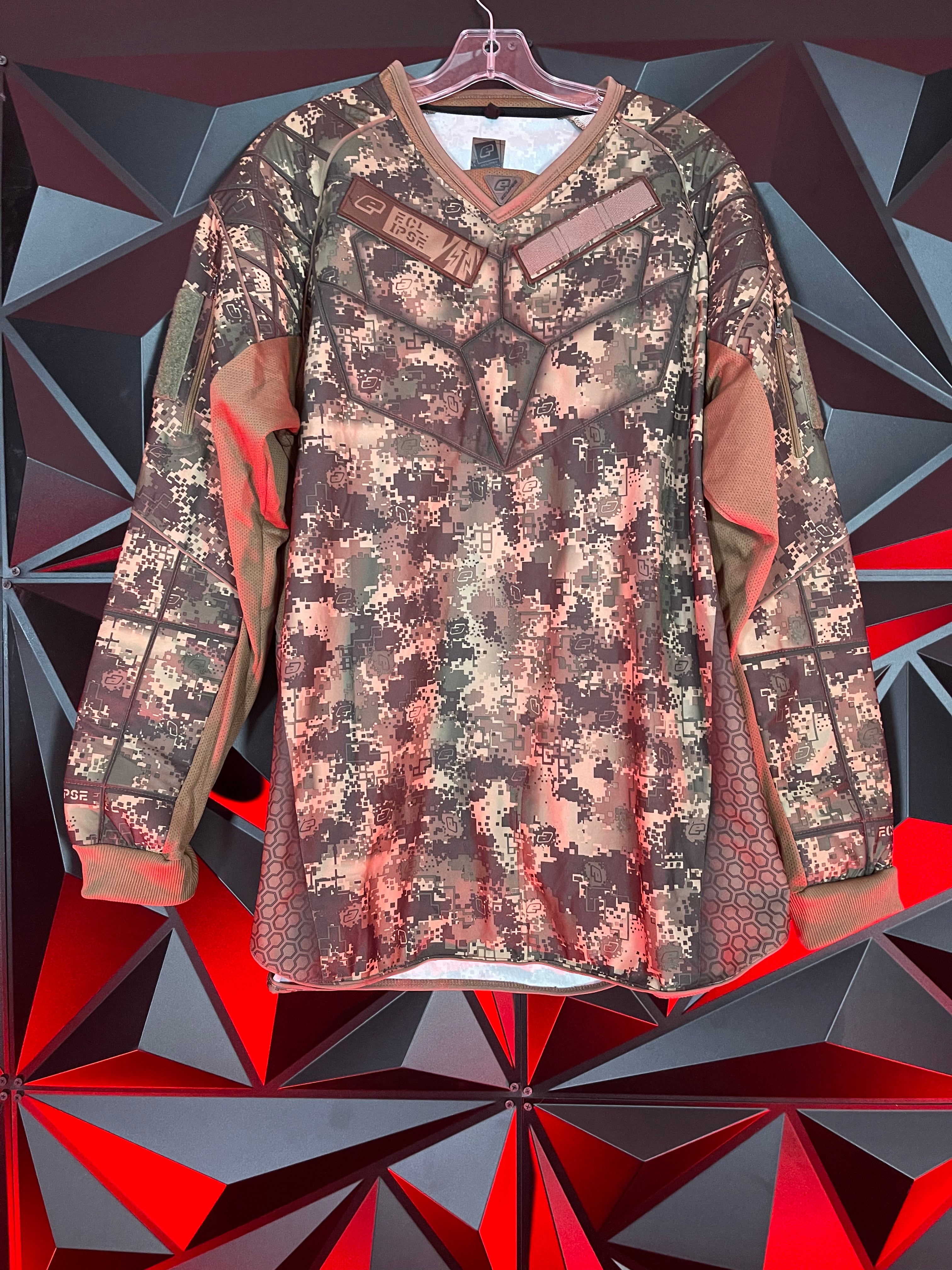 Used Eclipse Paintball Jersey Large Punishers Paintball