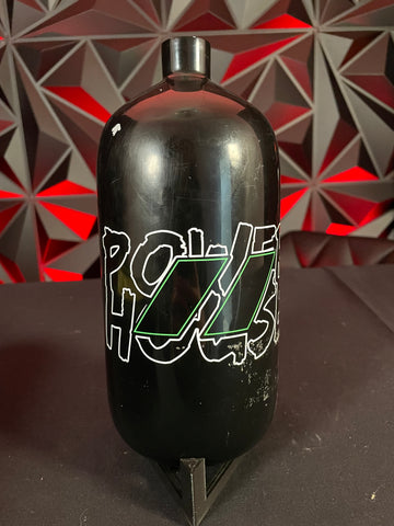 Used Powerhouse 78/4500 Paintball Tank *Bottle Only* w/Infamous Tank Case