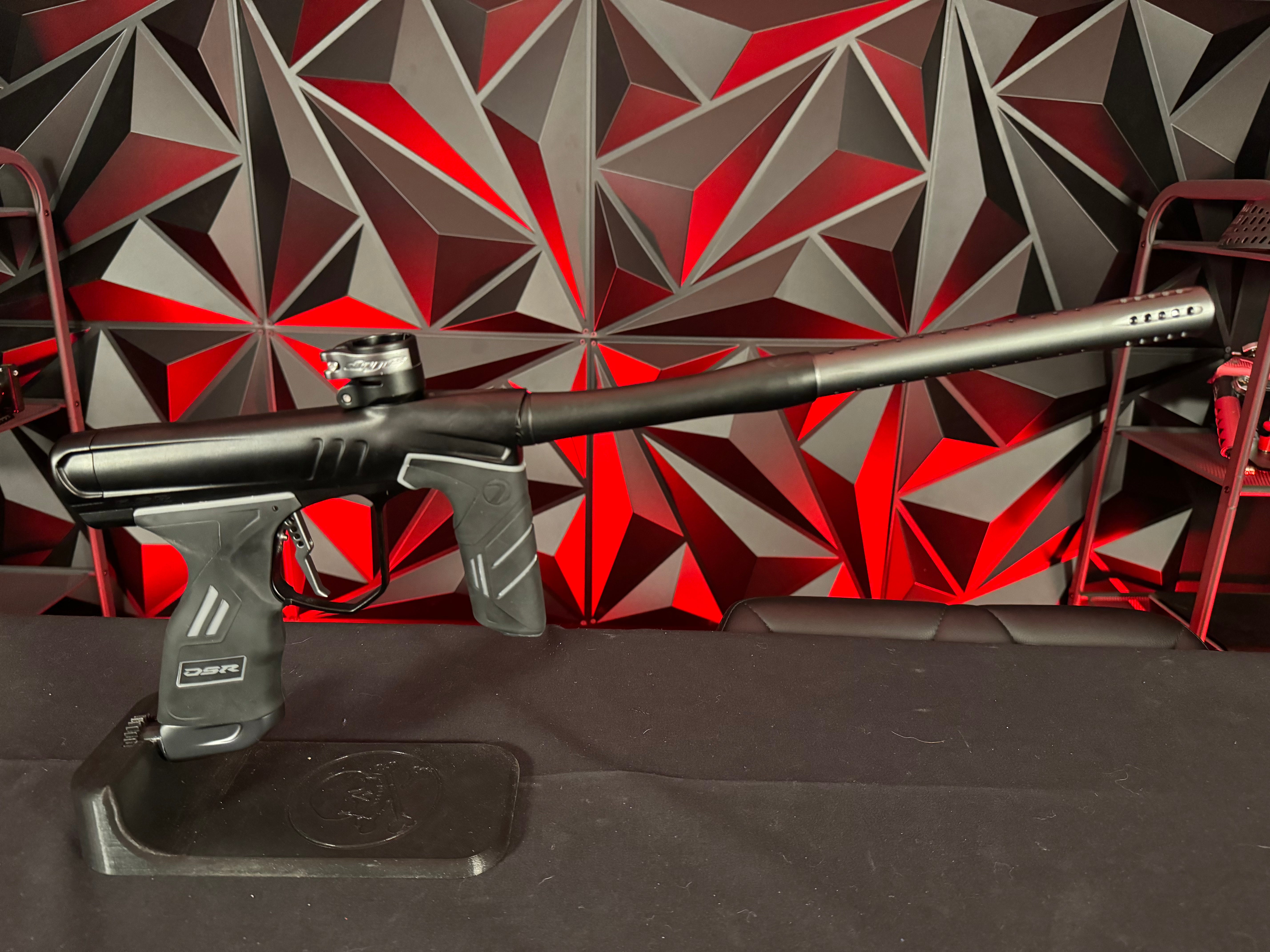 Used Dye DSR+ Paintball Gun - Dust Black/Grey