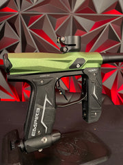 Used Empire Axe 2.0 Paintball Gun - Green / Black w/Redline Board