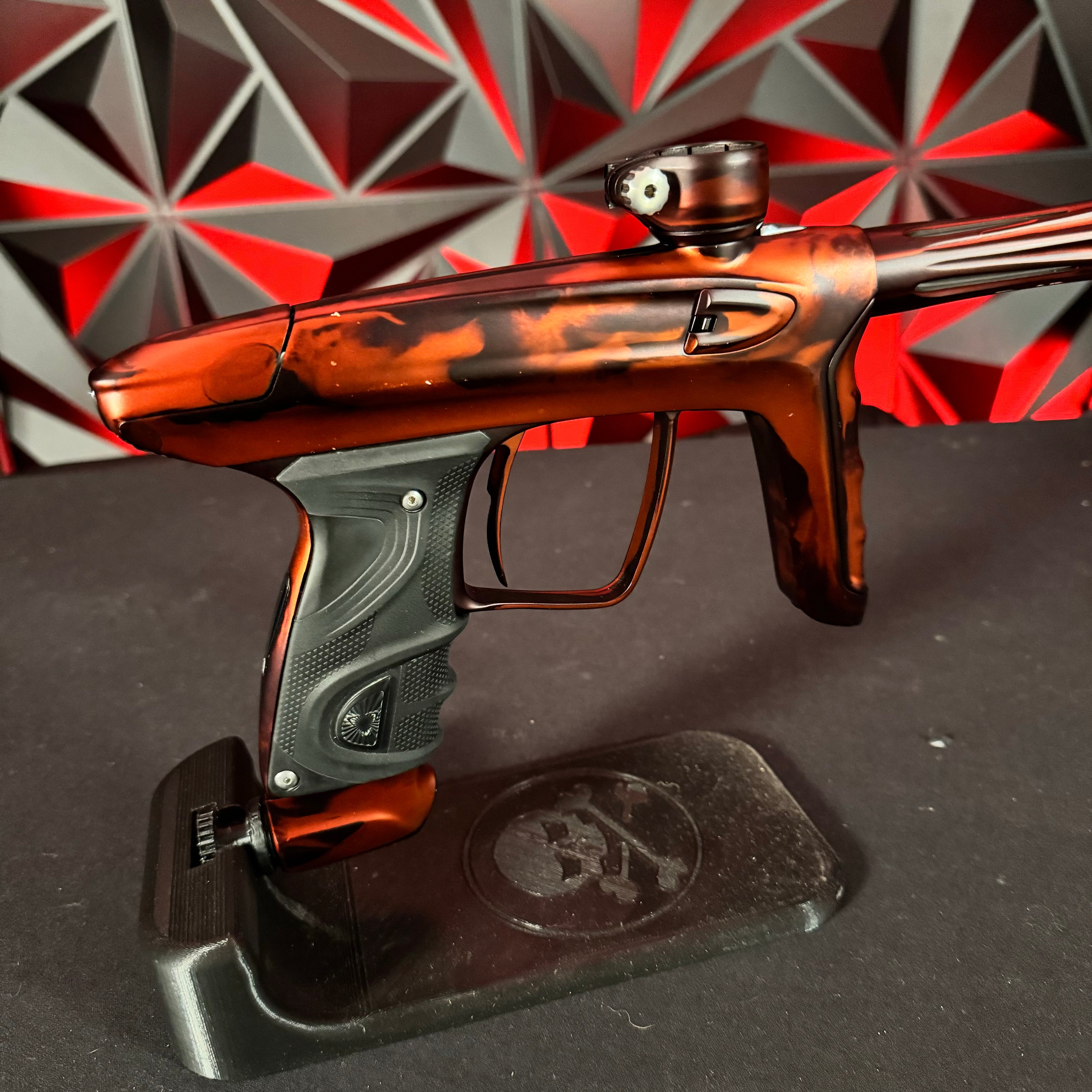 Used DLX Luxe TM40 Paintball Gun - LE Latin Saints Acid Wash