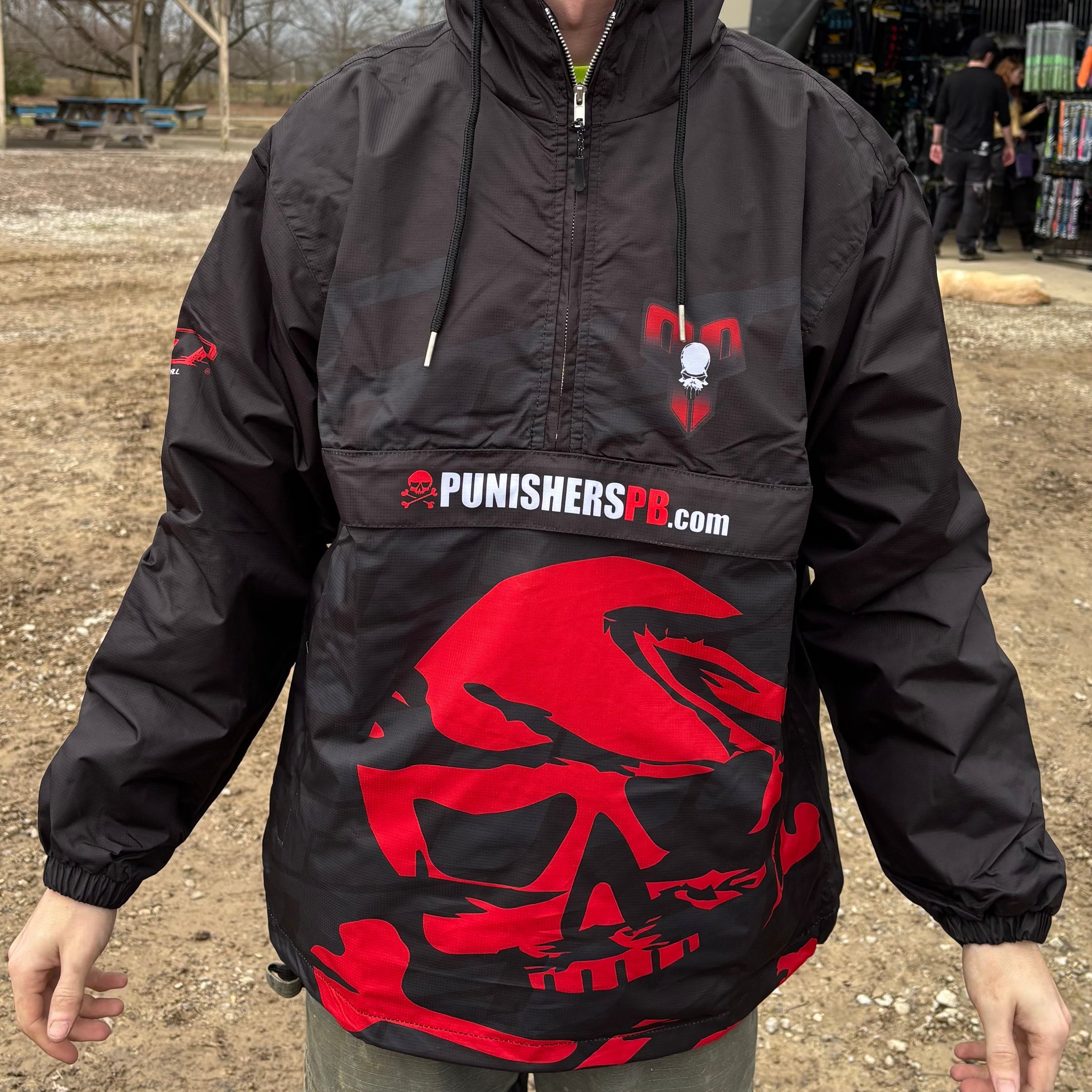 PunishersPB.com x JT W.E.T. Pullover Weekend Essential Technology - QU