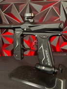 Used Empire Axe 2.0 Paintball Gun - Black w/ Redline Board & Red Deuce Trigger