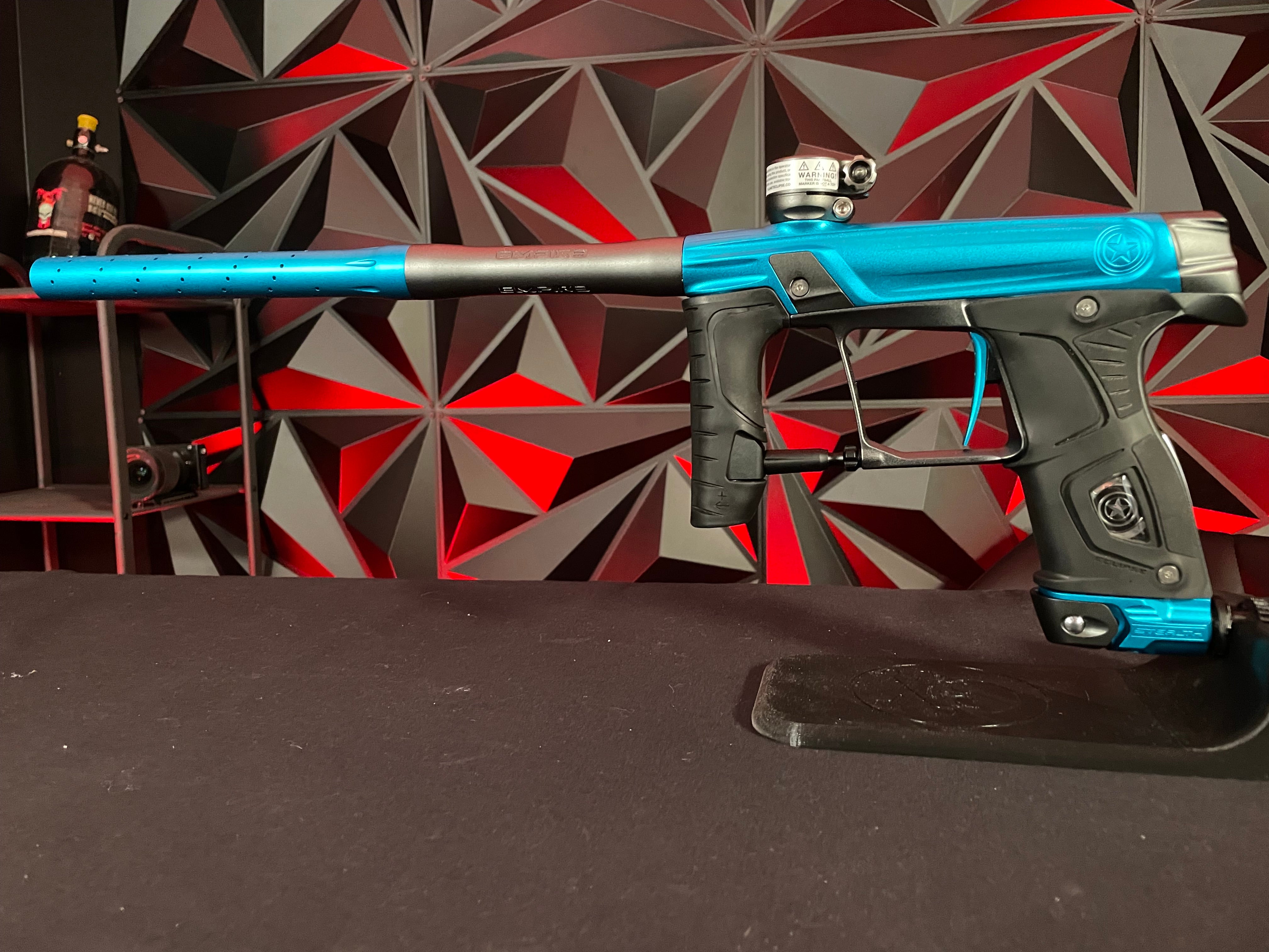 Used GI Sportz/Planet Eclipse Stealth Paintball Marker - Teal/Grey