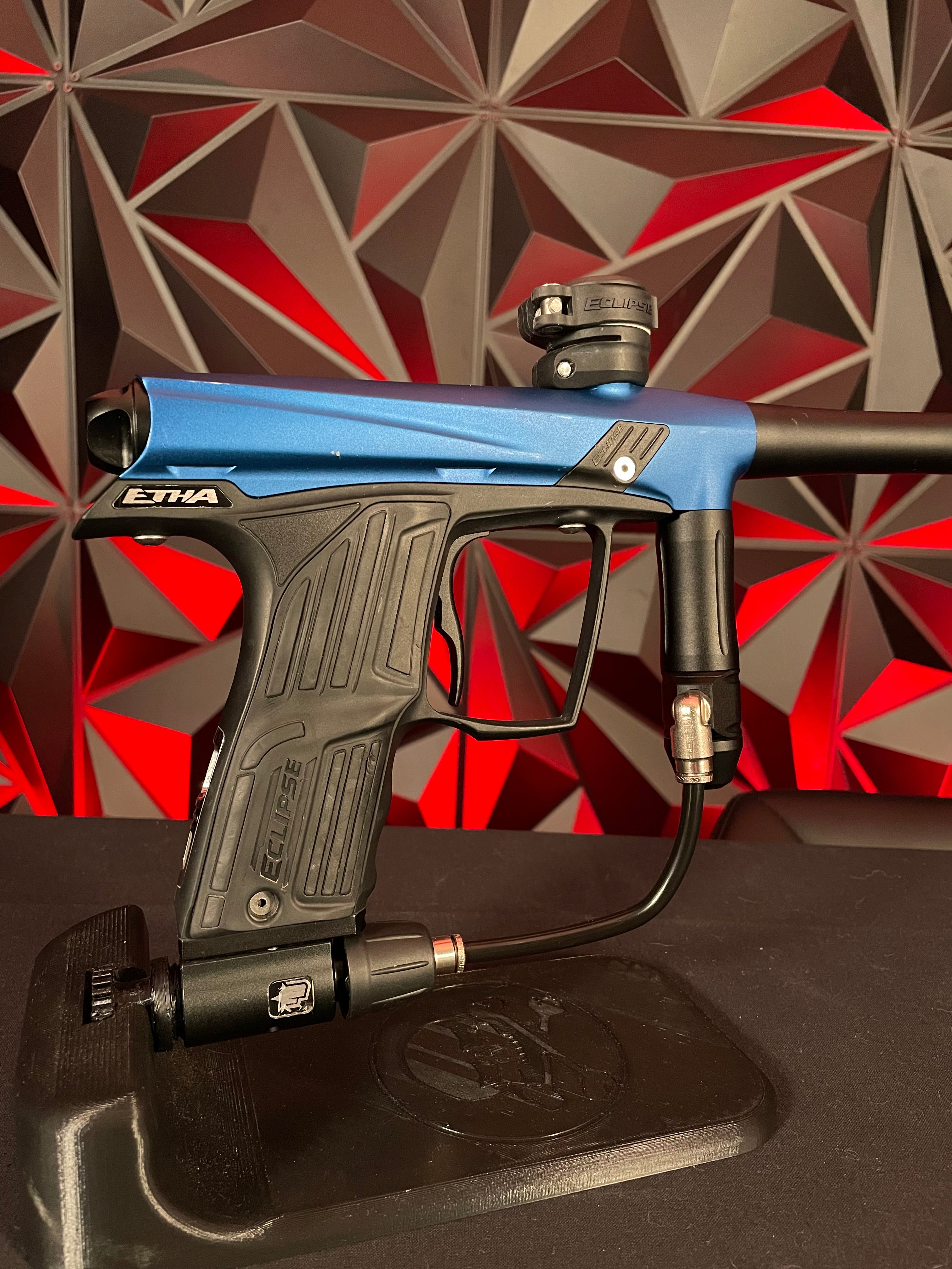 Used Etha Paintball Marker - Dust Blue