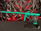 Used DLX Luxe X Paintball Gun - Green Splash