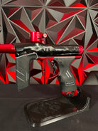 Used Dye DSR+ Paintball Gun - "Lava" - Vinyl Wrapped Black Camo w/IMPro Kit