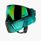 Carbon ZERO Pro Fade Paintball Mask - Less Coverage - Forest