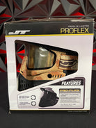 Used JT Proflex Paintball Mask - Cookie Dough