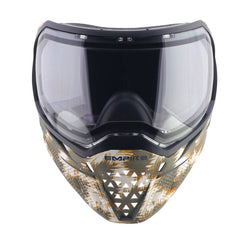 Empire EVS Paintball Mask - Seismic LE with Thermal Ninja & Thermal Clear Lenses