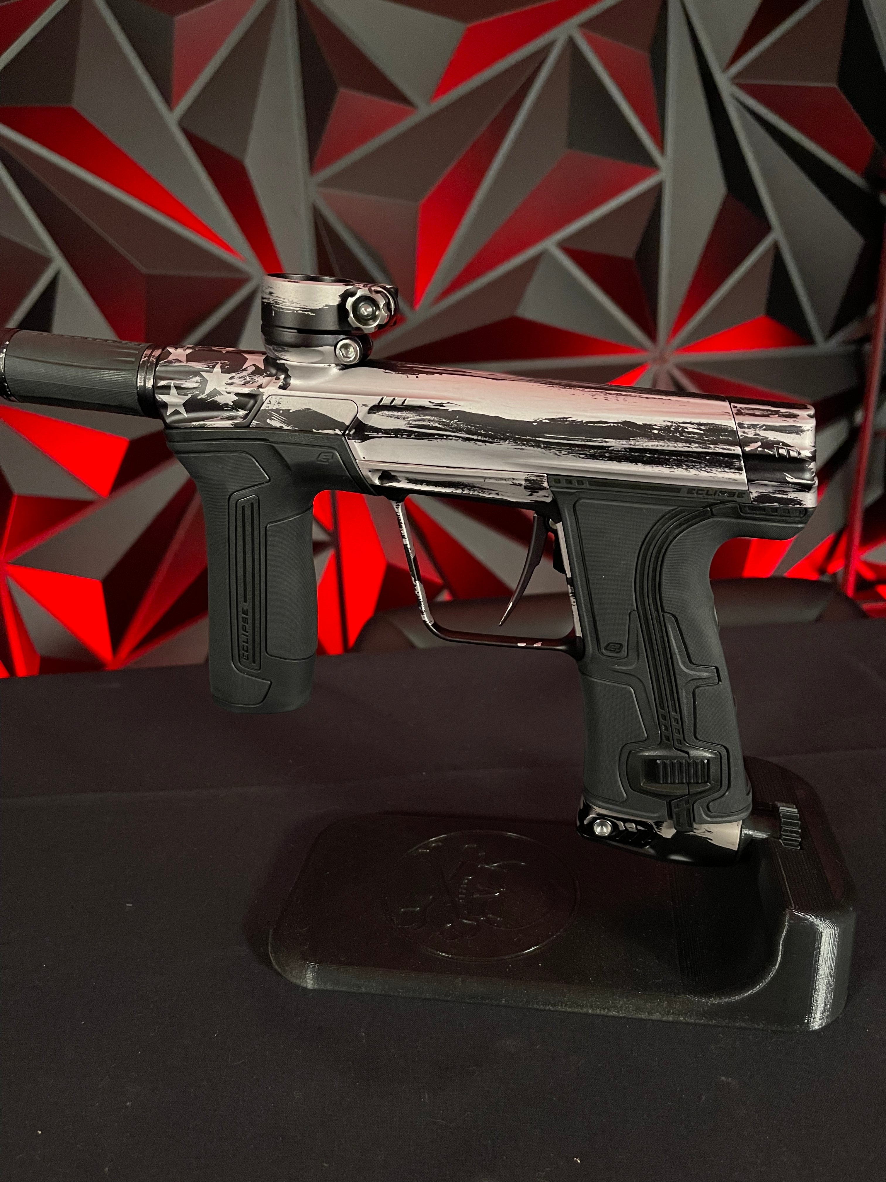 Planet Eclipse CS3 ULTIMATE Paintball Gun - LE Black Flag – Punishers ...
