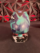 Used Dye Rotor Paintball Loader - Teal/Purple Swirl w/ Speed Feed