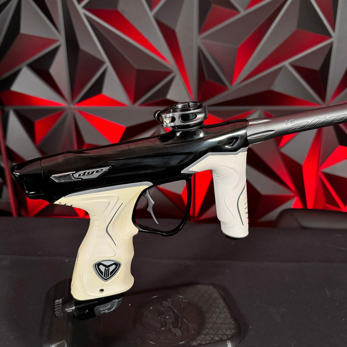 Used Dye M3+ Paintball Gun - Black/Dark Grey