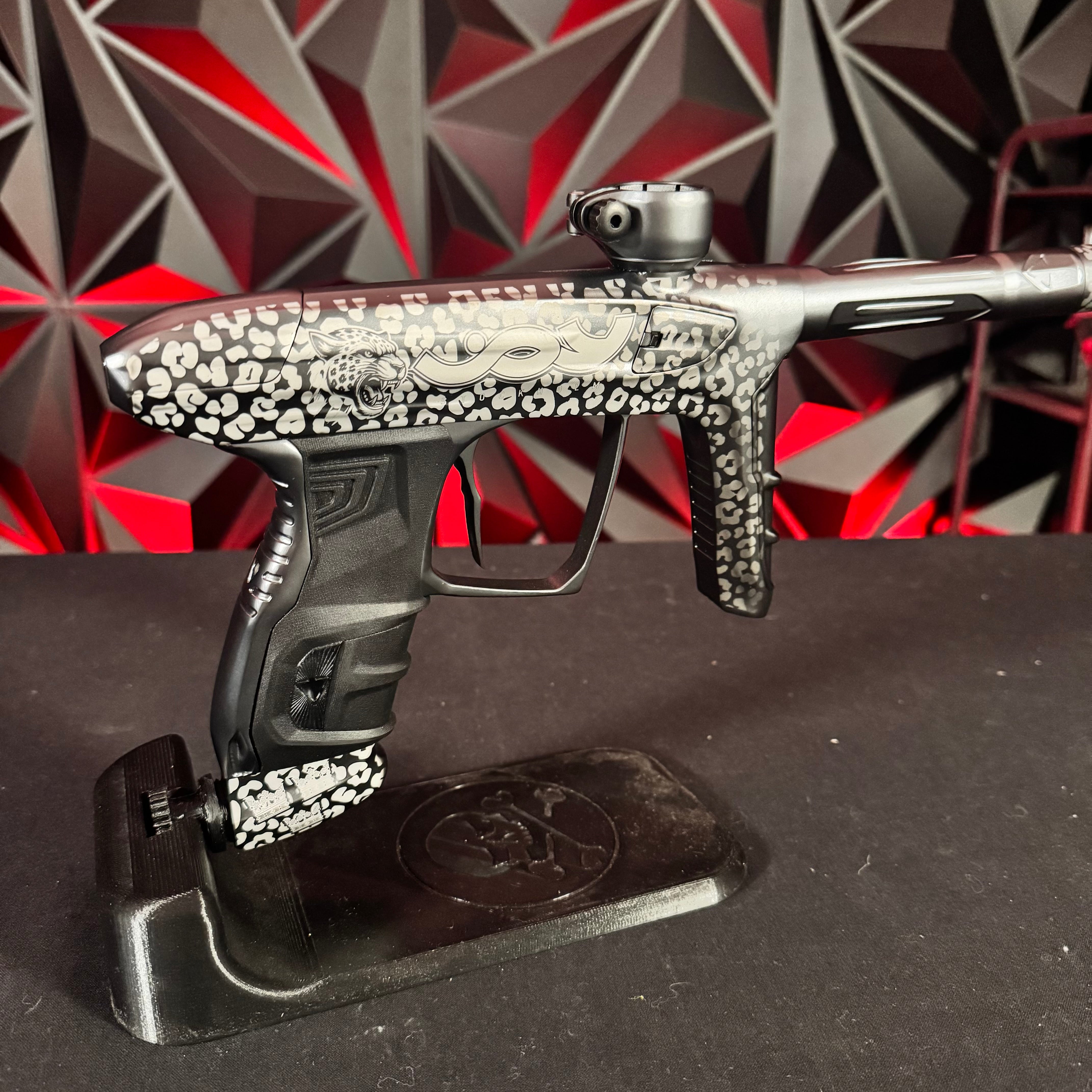Used DLX Luxe IDOL Paintball Gun - Dust Pewter Joy Division