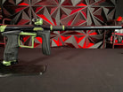 Used Planet Eclipse Geo 4 Paintball Gun - Emerald w/ 1R Deuce Trigger and Aluminum Tip