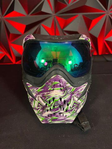 Used V-Force Grill Paintball Mask - SE Villain
