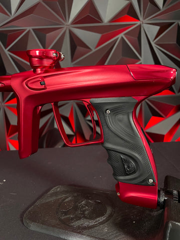 Used DLX Luxe TM40 Paintball Gun - Dust Red / Gloss Red