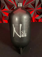 Used Ninja SL 68/4500 Paintball Tank - Gunmetal *Bottle Only*