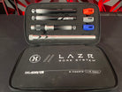 Used HK Army LAZR "Fossil" Barrel Kit - AC Threaded - Dust Silver