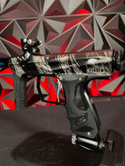 Used Shocker Amp Paintball Gun - LE 412 Krew Tiger Stripe