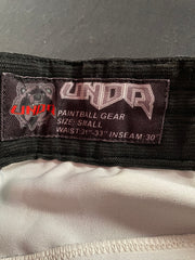 Used UNDR Recon Paintball Pants - Black - Small
