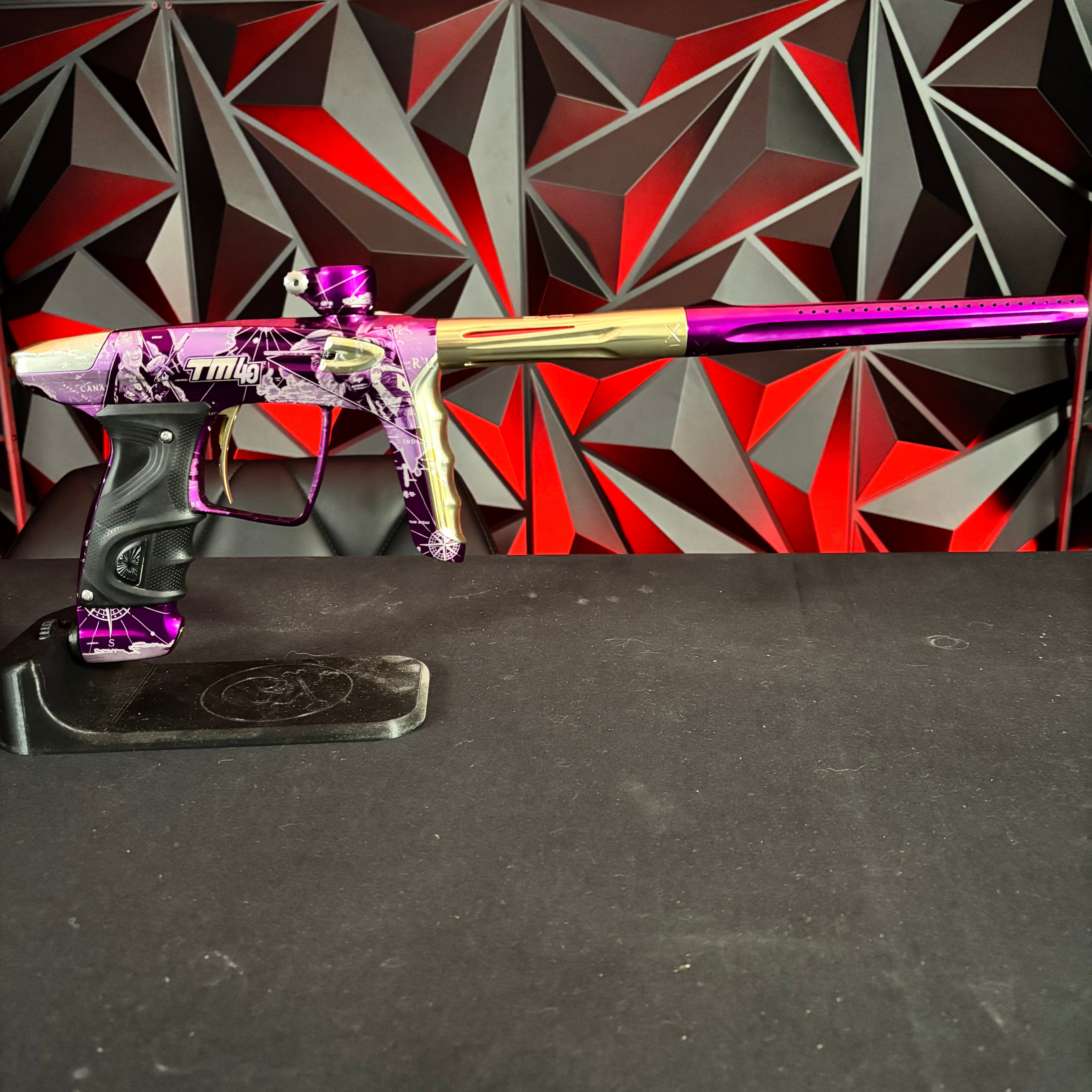 Used DLX Luxe TM40 Paintball Gun - LE Tim Montressor