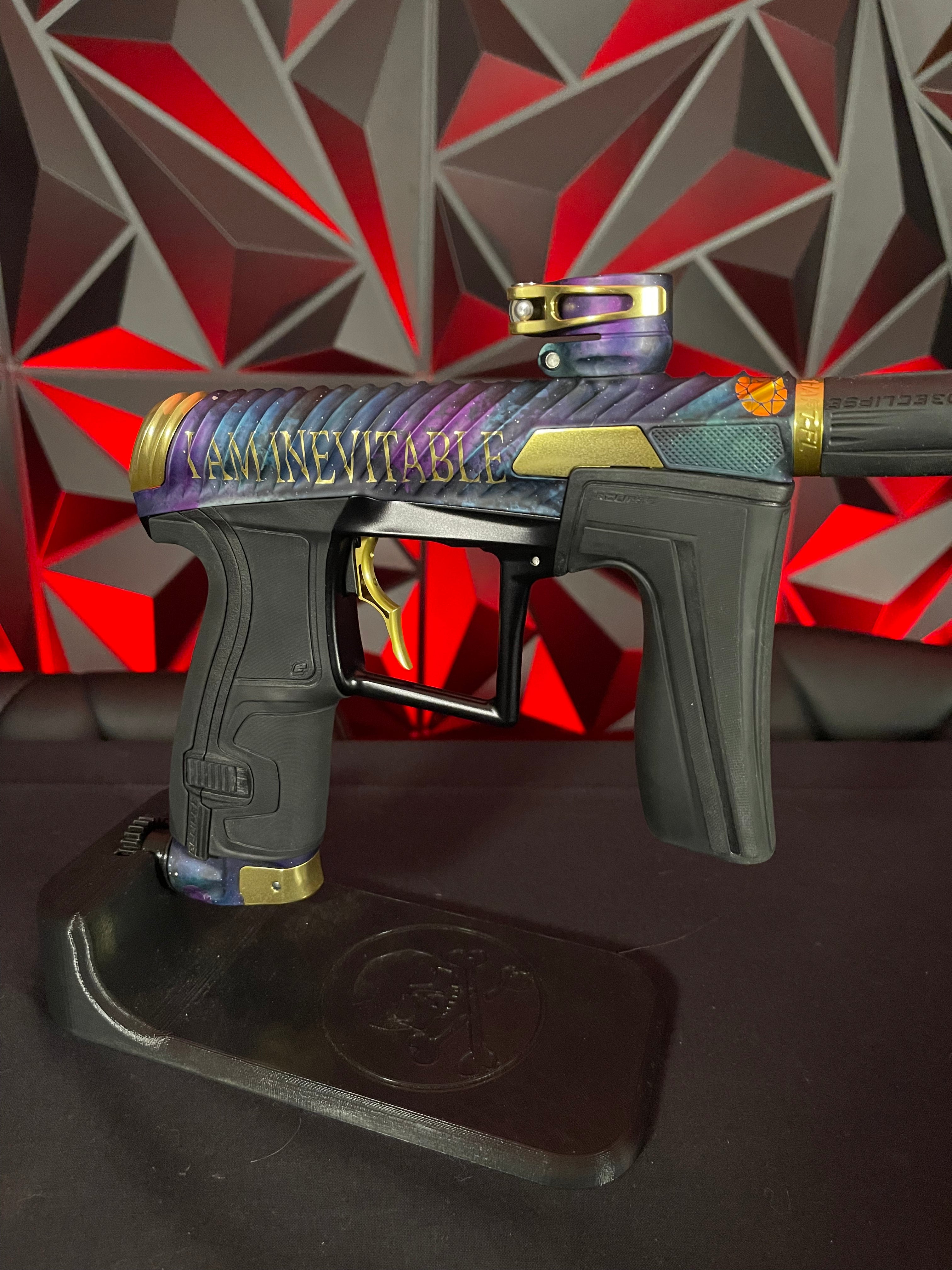 Used Eclipse Twister Geo 4 Paintball Gun Thanos Punishers