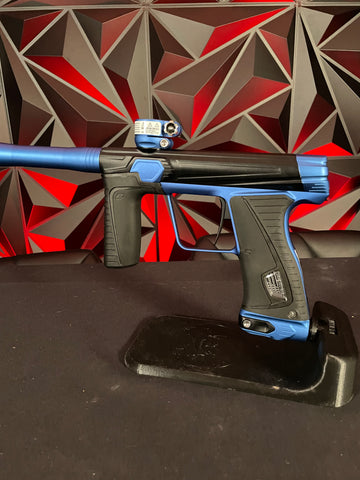 Used Planet Eclipse Gtek 180R Paintball Gun - Black/Blue