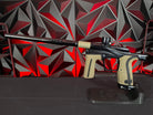 Used Planet Eclipse LV2 Paintball Gun - Midnight w/ Infamous Deuce Trigger & 1 S63 Inserts