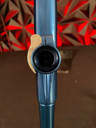 Used Dye DSR+ Paintball Gun - Polished Blue/Polished Silver (Deep Blue)