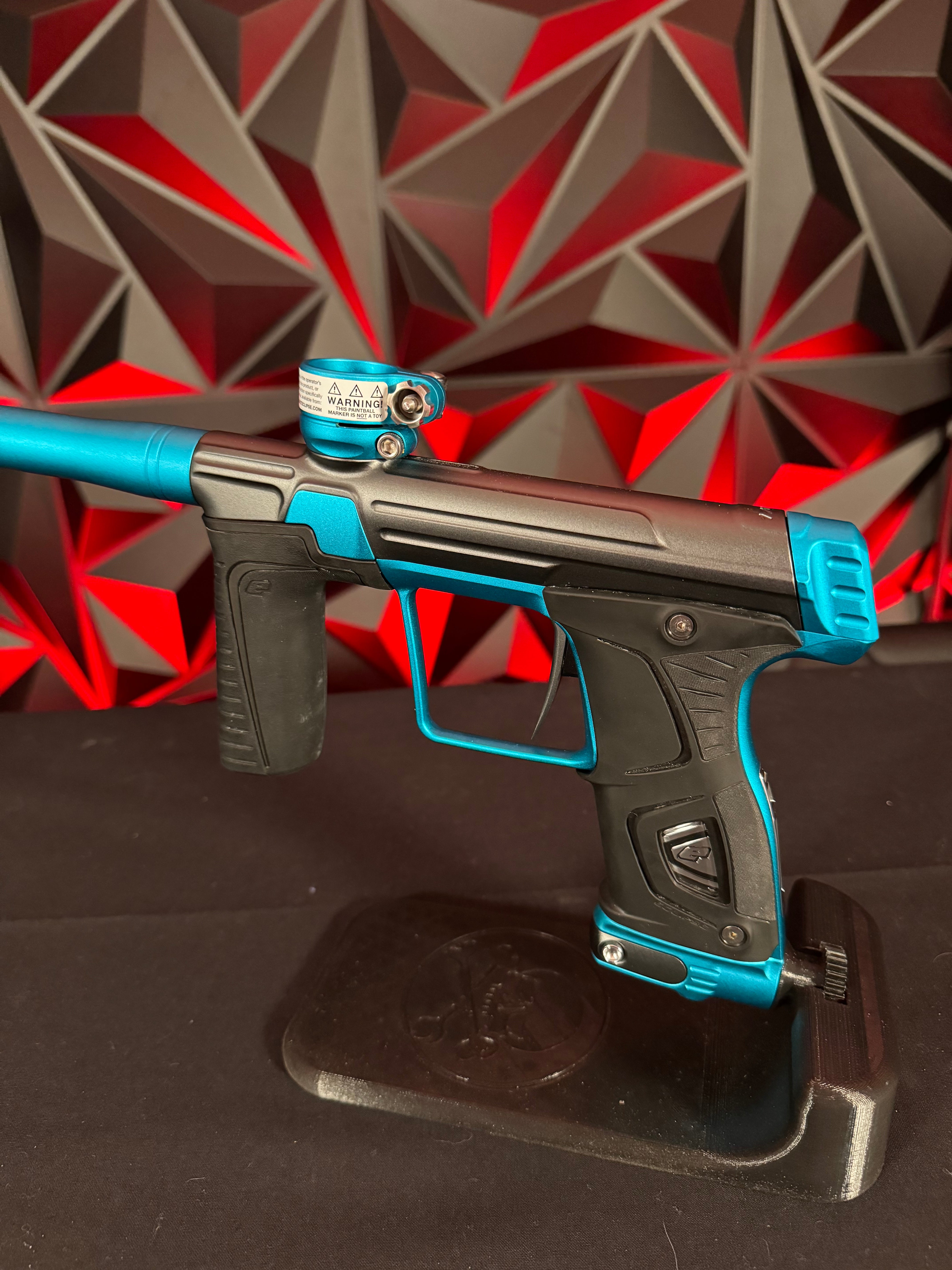 Used Planet Eclipse 170R Paintball Gun - Grey / Teal