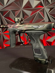 Used Dye M3+ Paintball Gun - PGA Woodland Camo w/MOSAir Charging Pad
