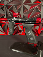 Used Dye DSR+ Paintball Gun - "Lava" - Vinyl Wrapped Black Camo w/IMPro Kit