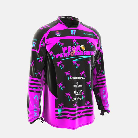 Carbon SC Custom Paintball Jersey - Peak Performance 2024 (CUSTOMIZE YOUR NAME & NUMBER!)