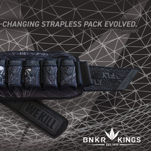 BunkerKing Fly2 Pack - Black Dimension 5+8
