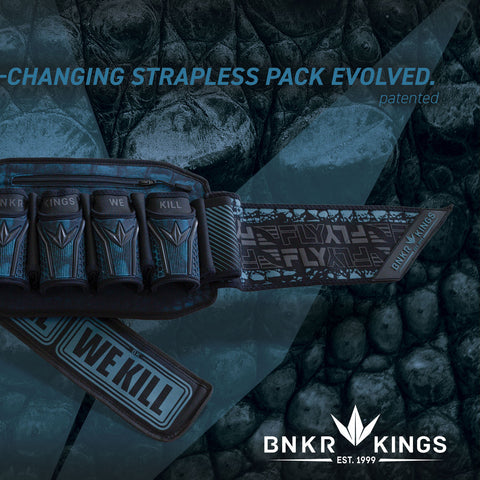 BunkerKing Fly2 Pack - Gator 4+7