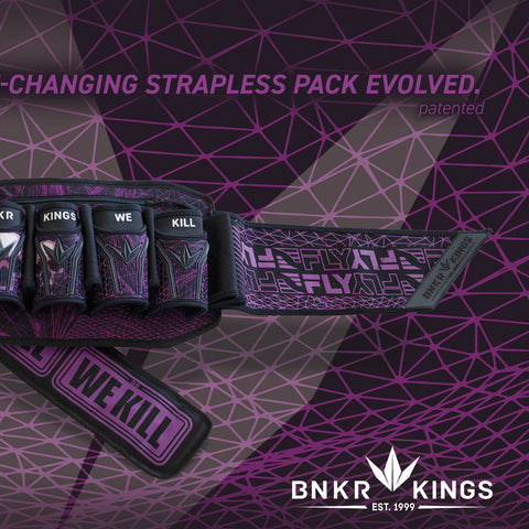 BunkerKing Fly2 Pack - Purple Dimension 4+7