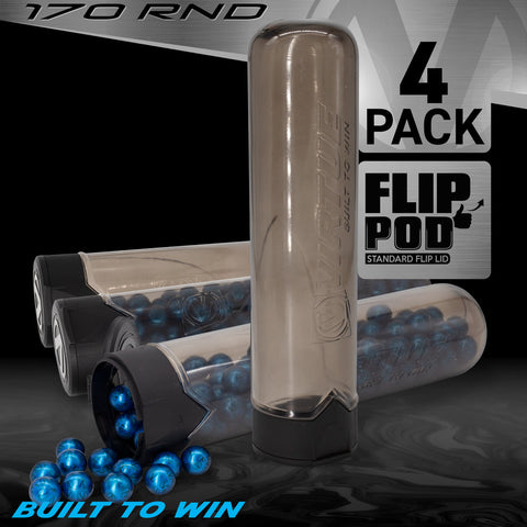 Virtue Flip 170 Round Pods - 4-Pack - Choose Your Color! Smoke