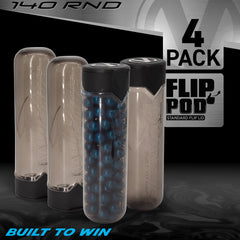 Virtue Flip 140 Round Pods - 4-Pack - Smoke