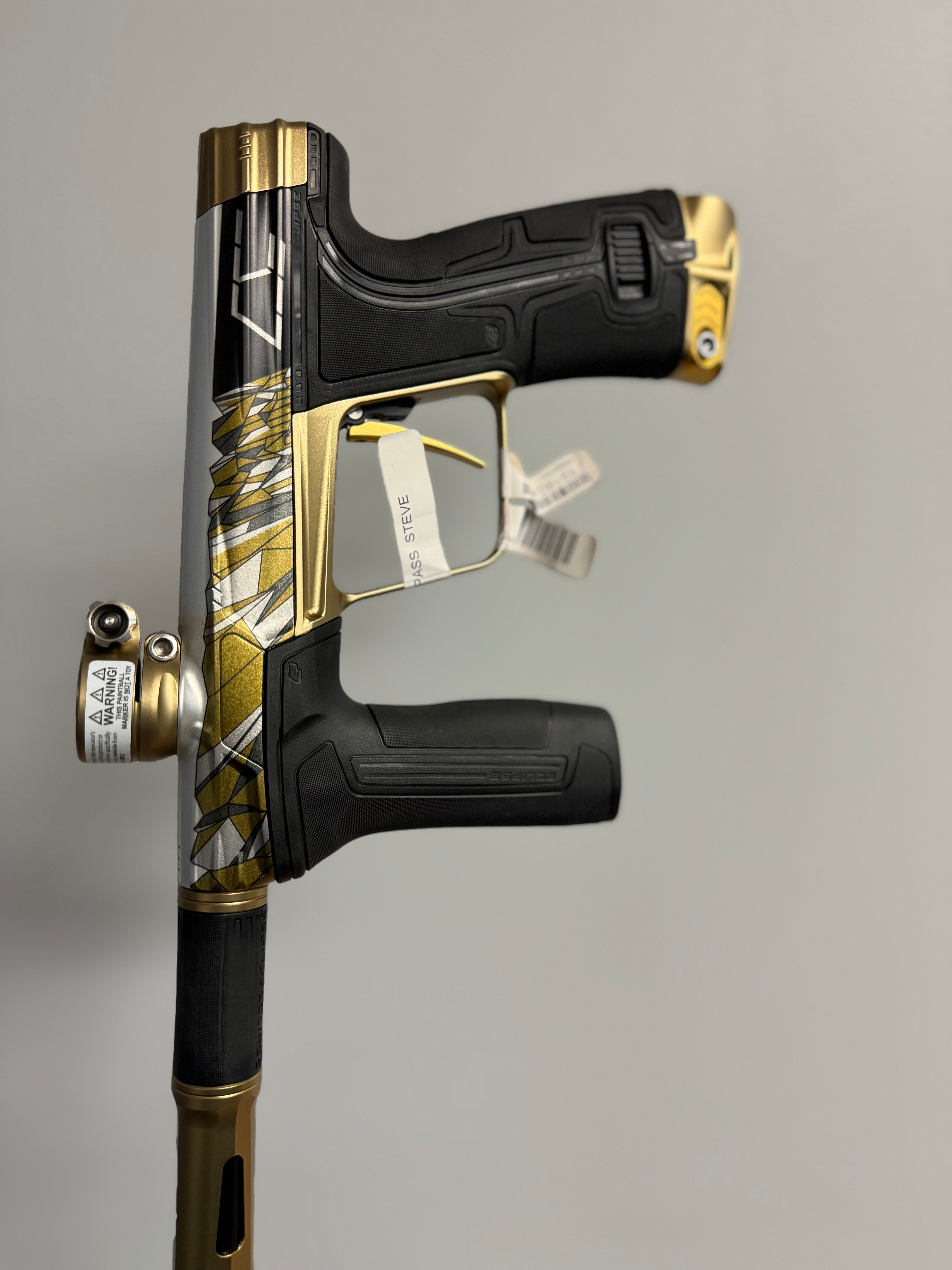 Planet Eclipse CS3 Paintball Gun - LE Fractal Crusade