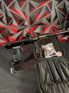 Used Shocker Amp Paintball Gun - Black w/SSC Trigger