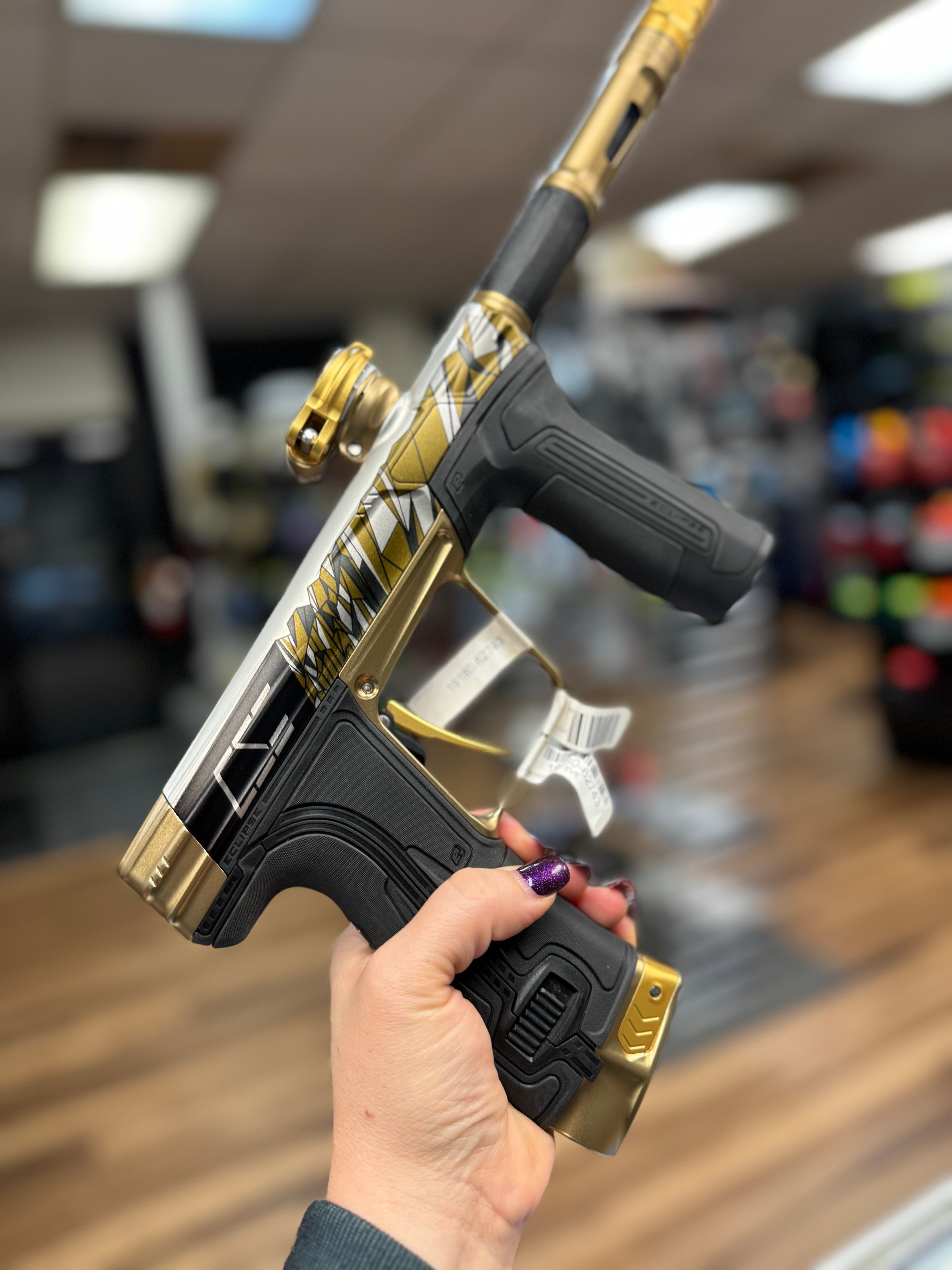 Planet Eclipse CS3 Paintball Gun - LE Fractal Crusade