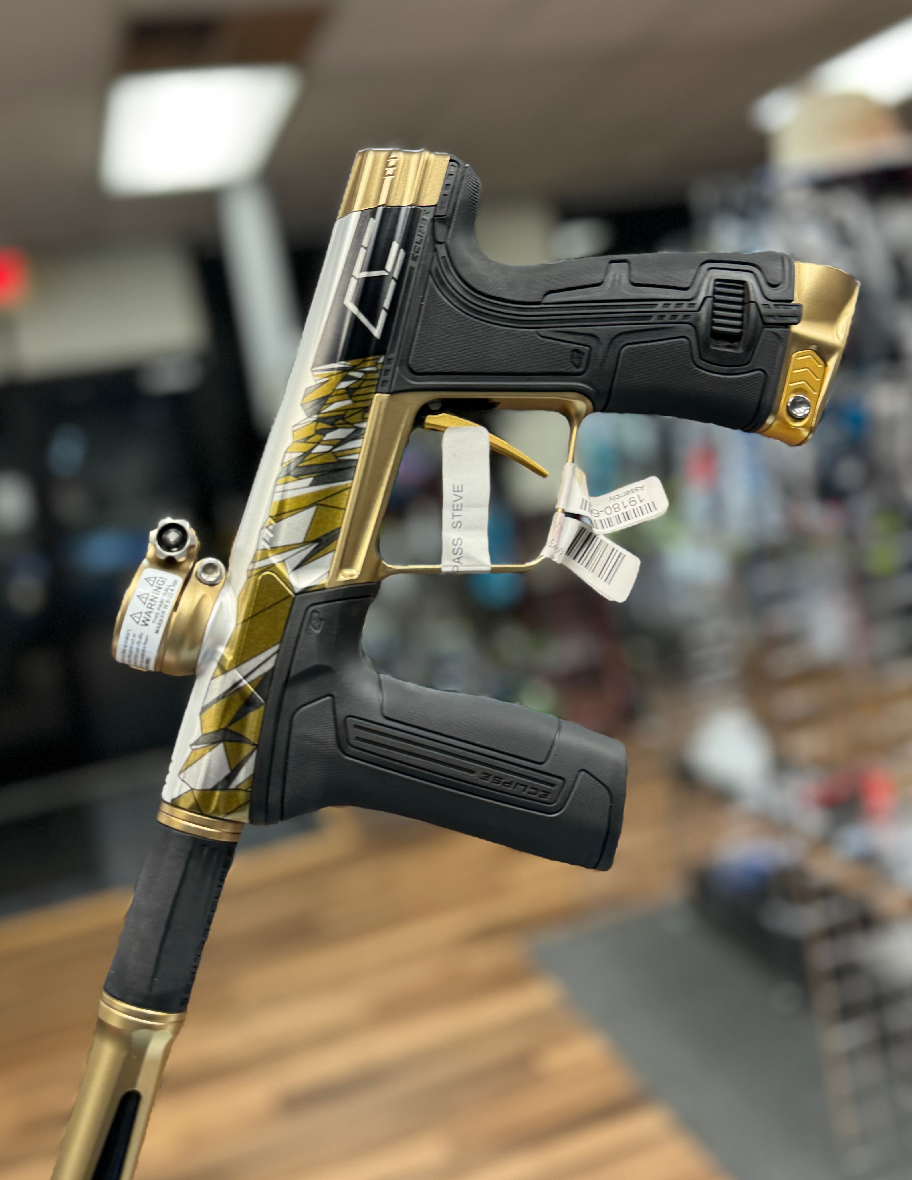 Planet Eclipse CS3 Paintball Gun - LE Fractal Crusade