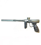 Dye DSR+ LE Icon Paintball Gun - Dust Grey/Polished Grey