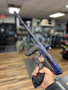 Dye DSR+ ULTIMATE Paintball Gun - LE Dust Blue/Purple Nebula