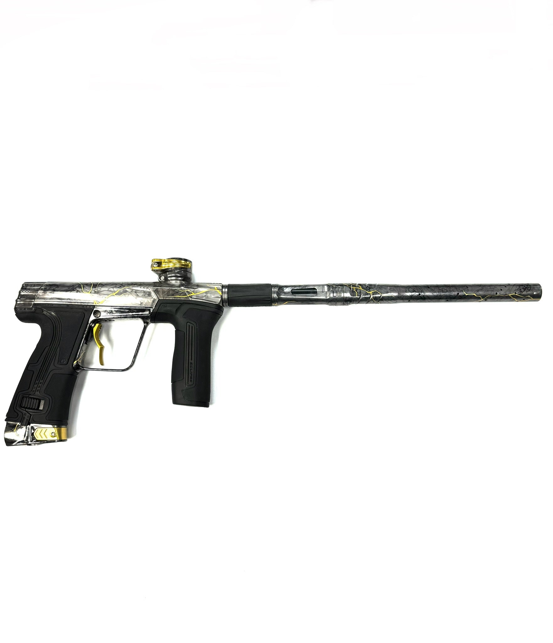 Planet Eclipse CS3 ULTIMATE Paintball Gun - LE Polished Lightning Storm