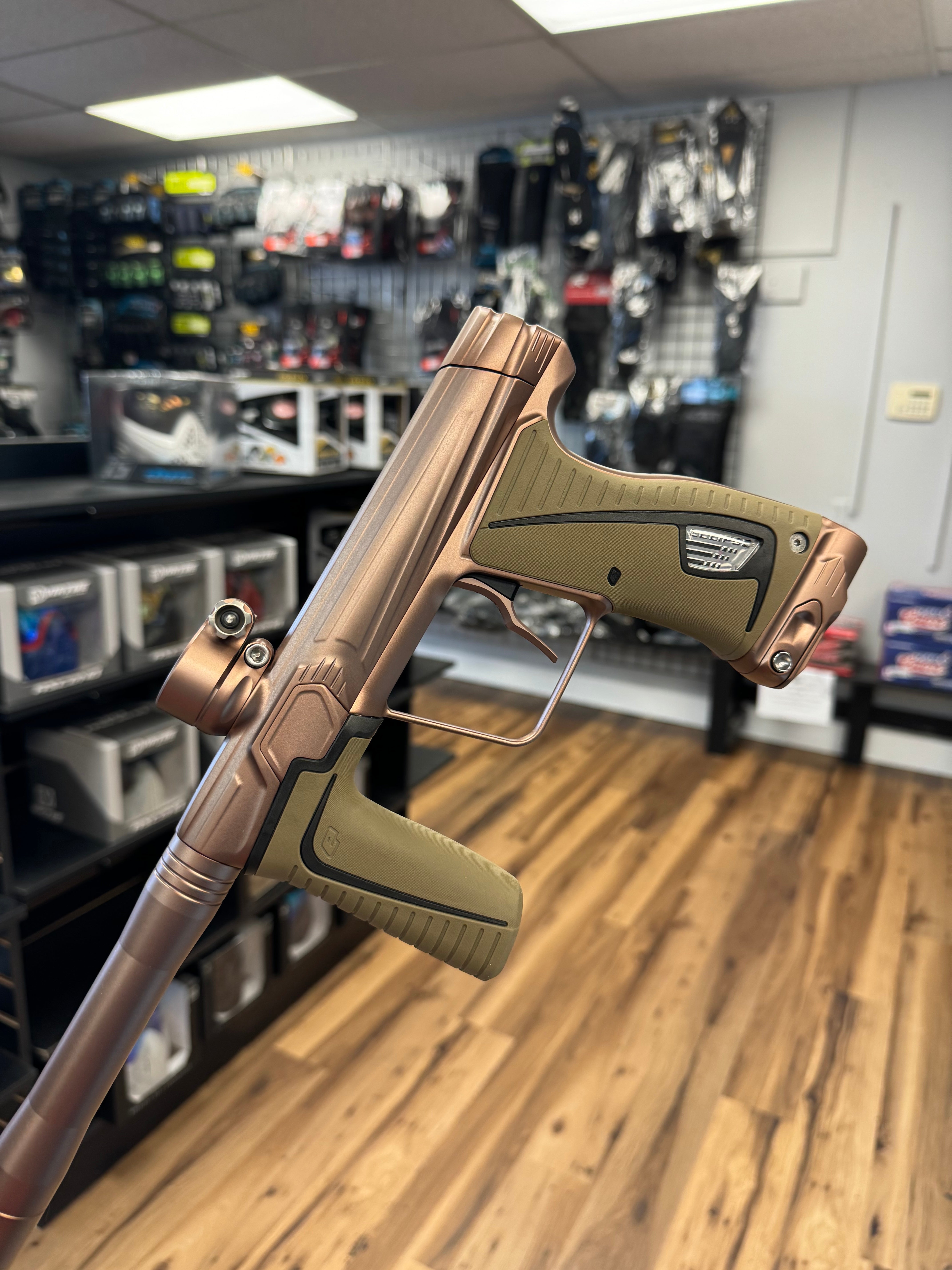 Planet Eclipse Gtek 180R ULTIMATE Paintball Gun - LE Dust Burnt Bronze