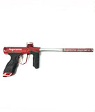 Dye DSR+ Paintball Gun - LE "Supreme" Dust Red/Polished Red/Polished Silver